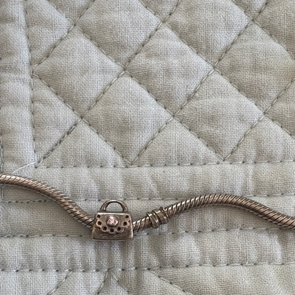 Pandora Rose Gold Bracelet Charm